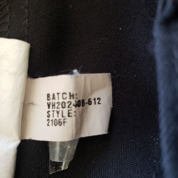 Van Heusen Black Dress Slacks Boys 16R Flat Front Stretch School Uniform Pants - Picture 12 of 14